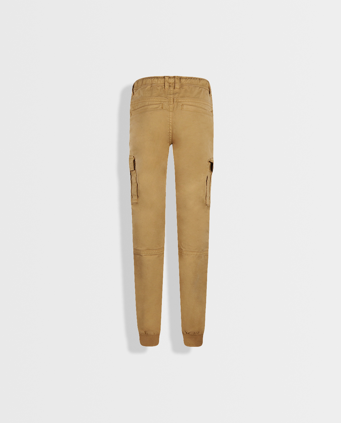 Beige Dune | Chlapčenské cargo nohavice