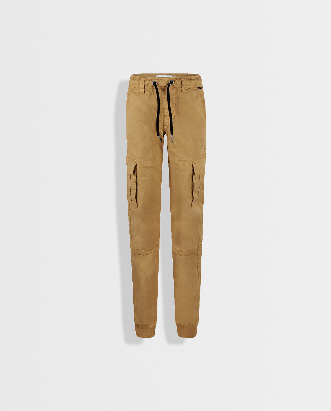 Beige Dune | Chlapčenské cargo nohavice