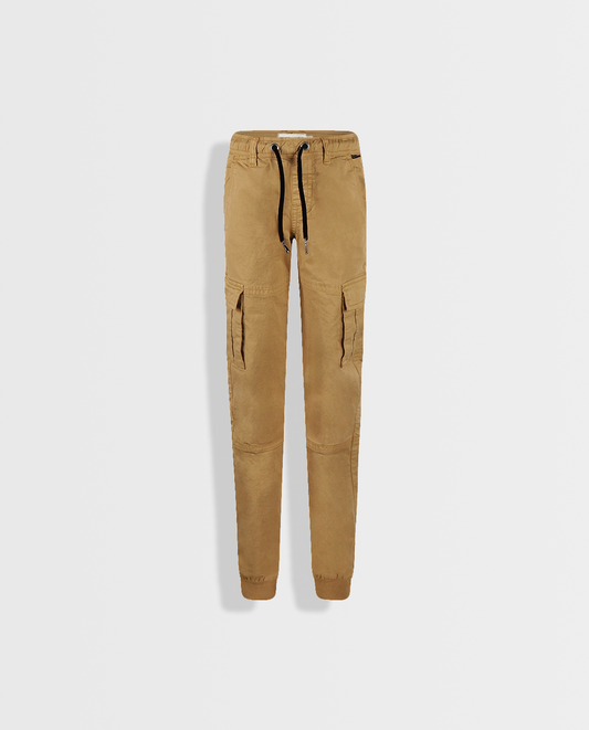 Beige Dune | Chlapčenské cargo nohavice