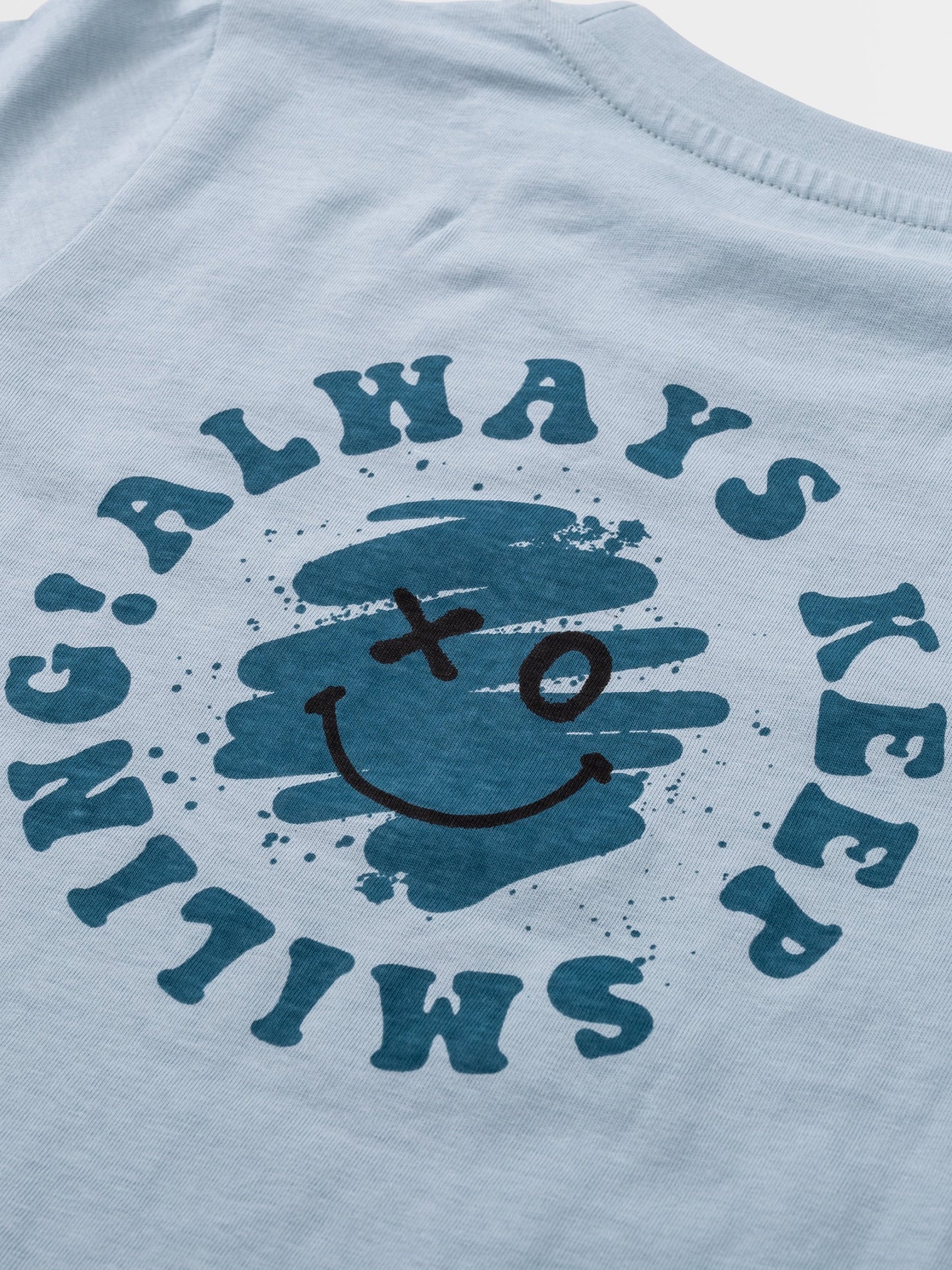 Always Keep Smiling | Chlapčenské tričko