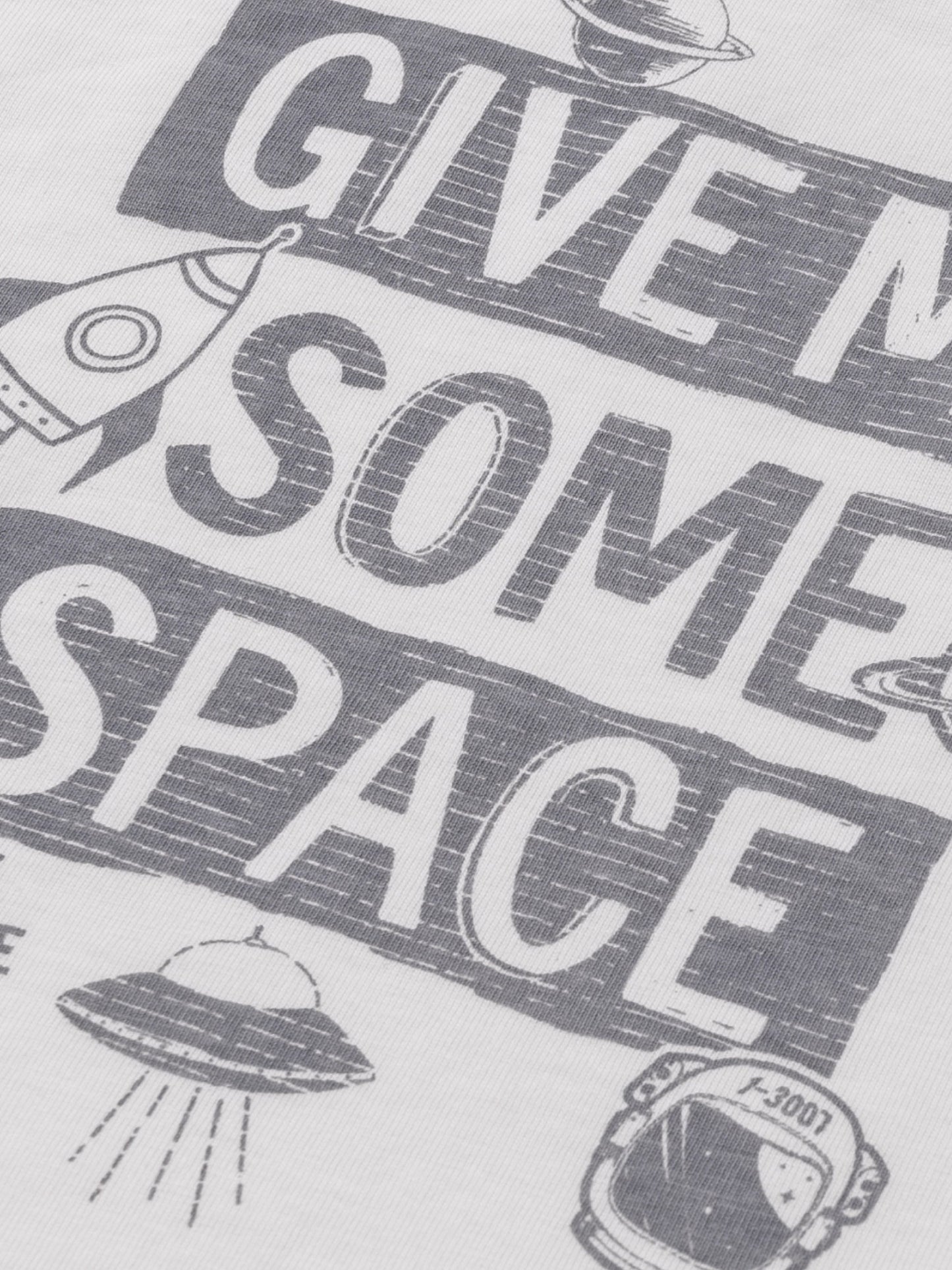 Give me space | Chlapčenské tričko s dlhým rukávom