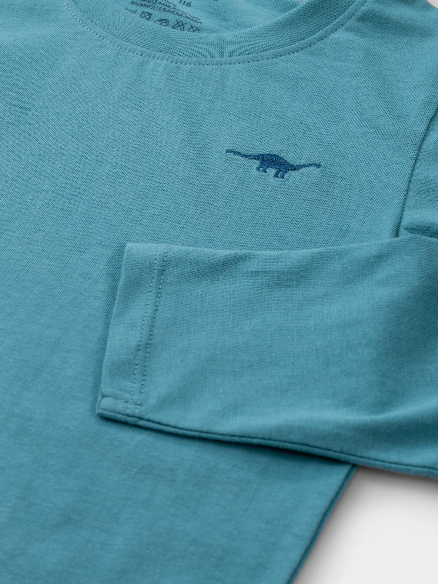 Bristol Blue | Chlapčenské tričko s dlhými rukávmi