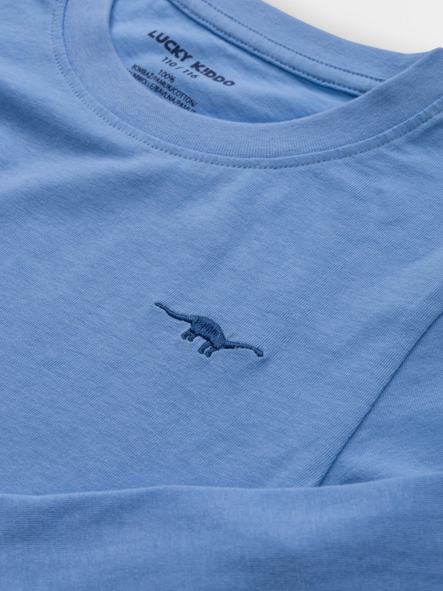 Placid Blue | Chlapčenské tričko s dlhým rukávom