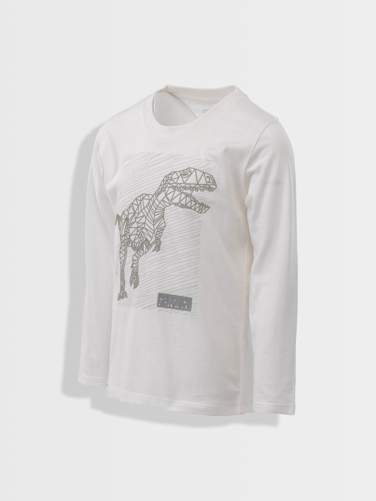 White Star Dino | Chlapčenské tričko s dlhým rukávom