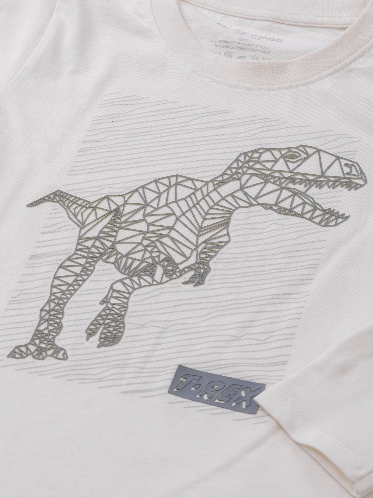 White Star Dino | Chlapčenské tričko s dlhým rukávom
