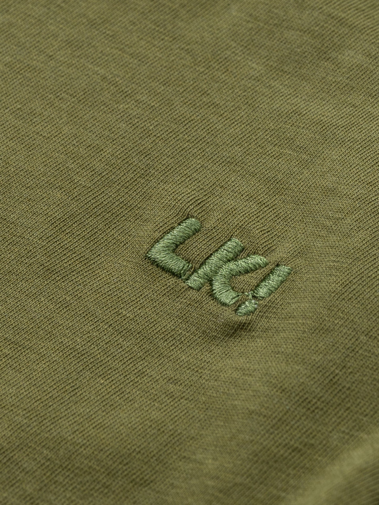 Dark Green LK | Chlapčenské tričko s dlhým rukávom