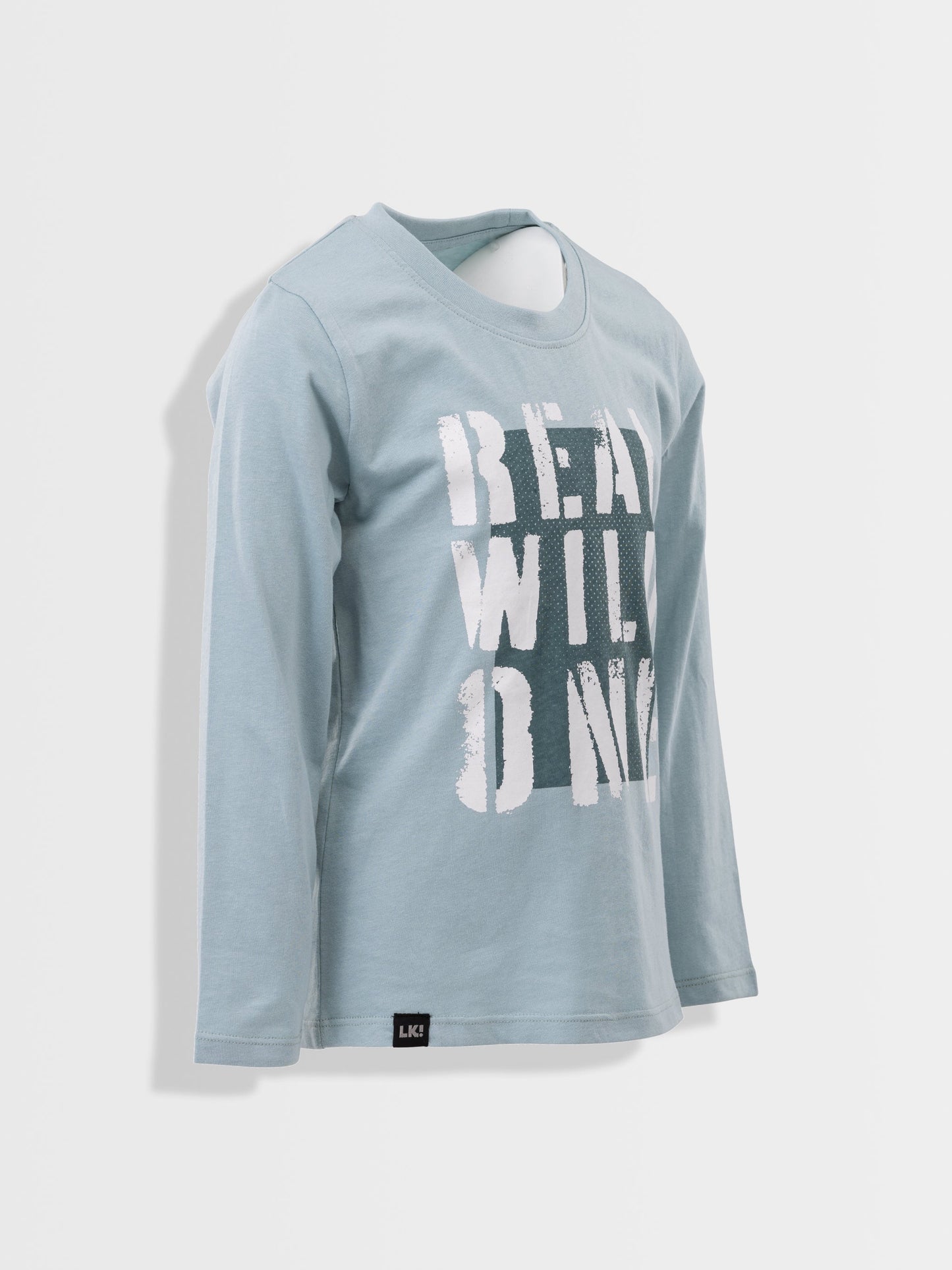 Real Wild One | Chlapčenské tričko s dlhým rukávom