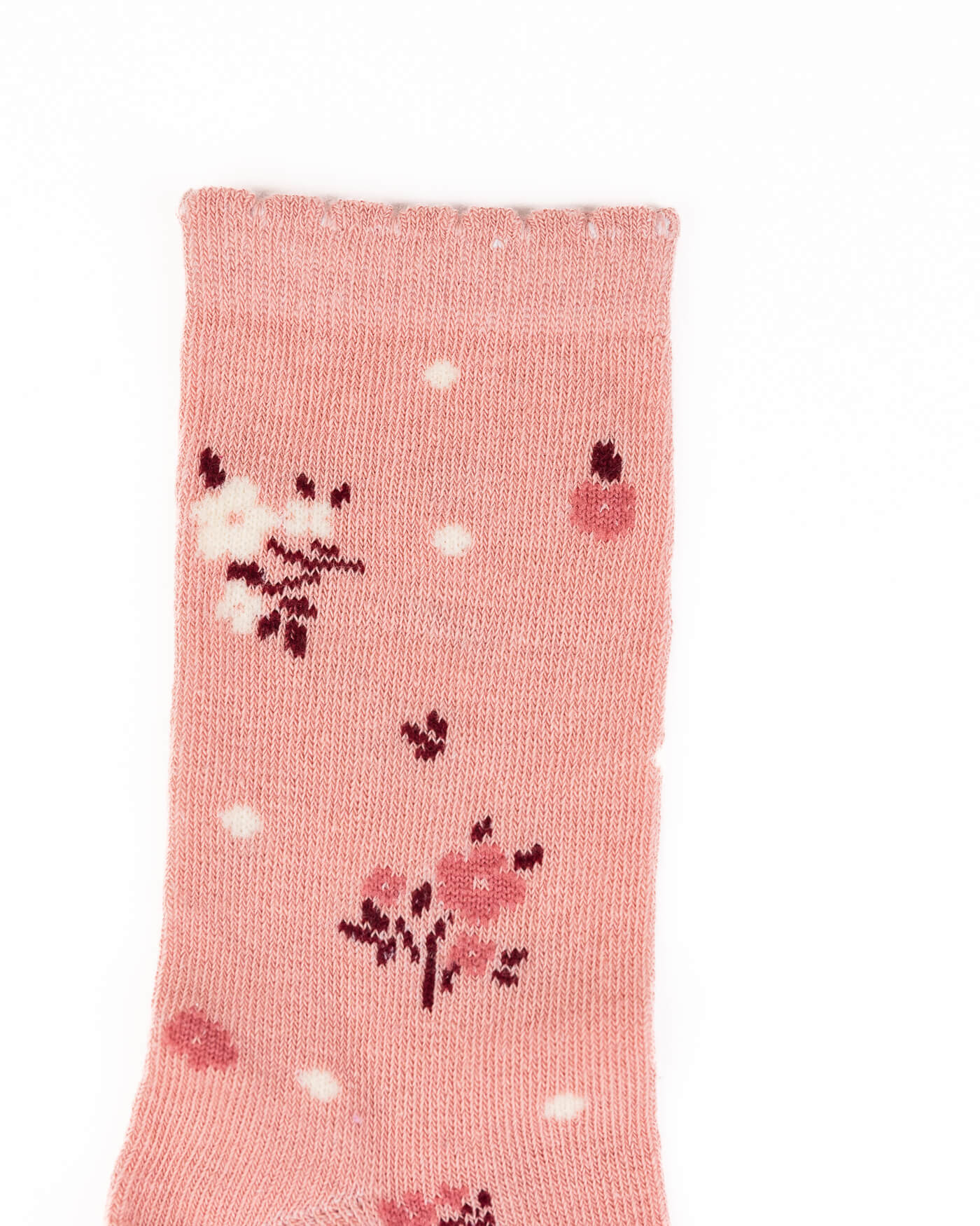 Dievčenské ponožky FLOWERS 3 kusy