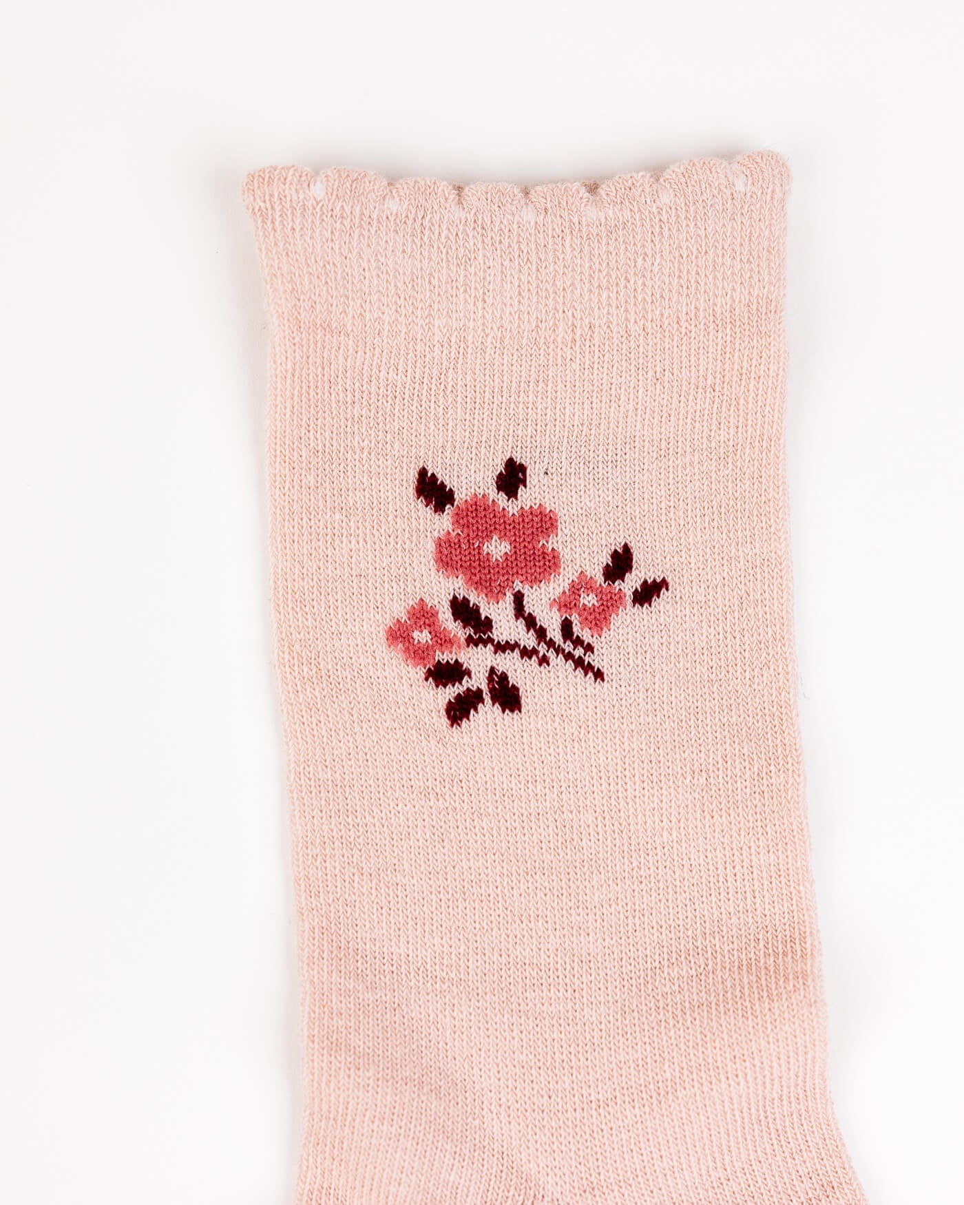 Dievčenské ponožky FLOWERS 3 kusy