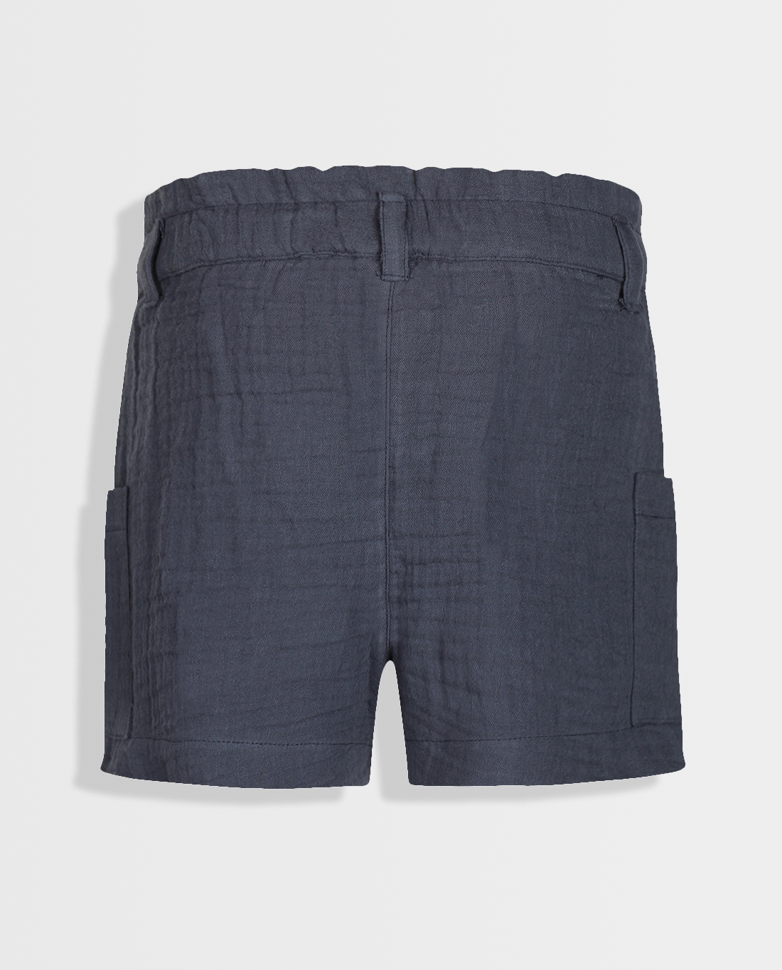 Dark Blue Marble | Dievčenské krátke nohavice