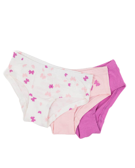 Dievča hipster BUTTERFLY 3 kusy