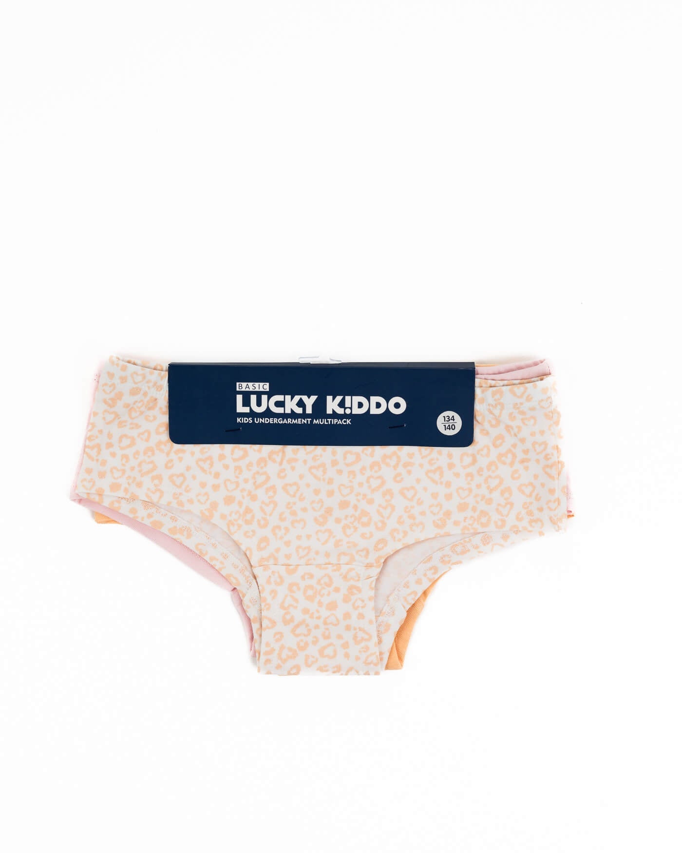 Dievča hipster HEARTS LEO 3 kusy