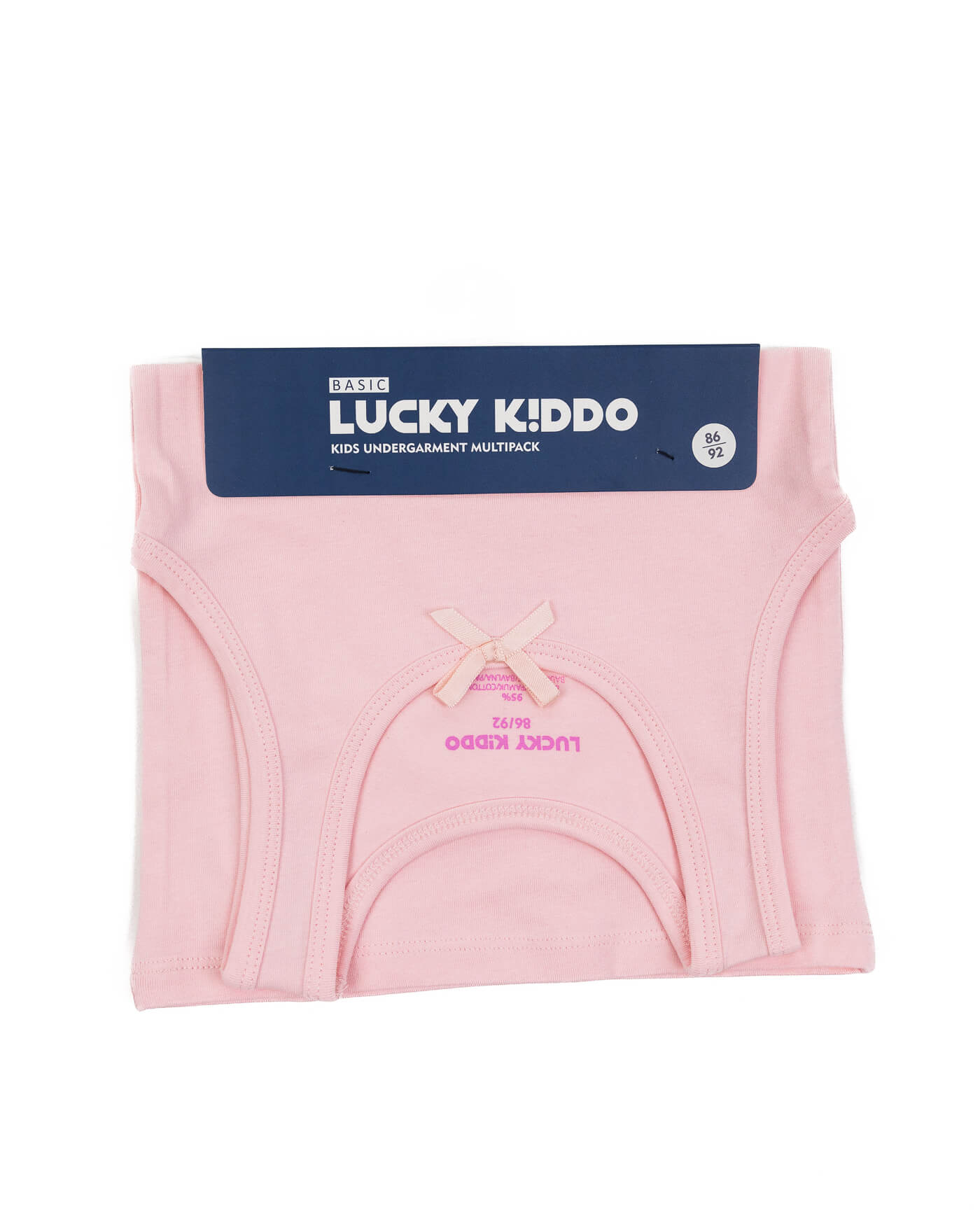 Dievčenské spodné tričko BUTTERFLY 2 kusy