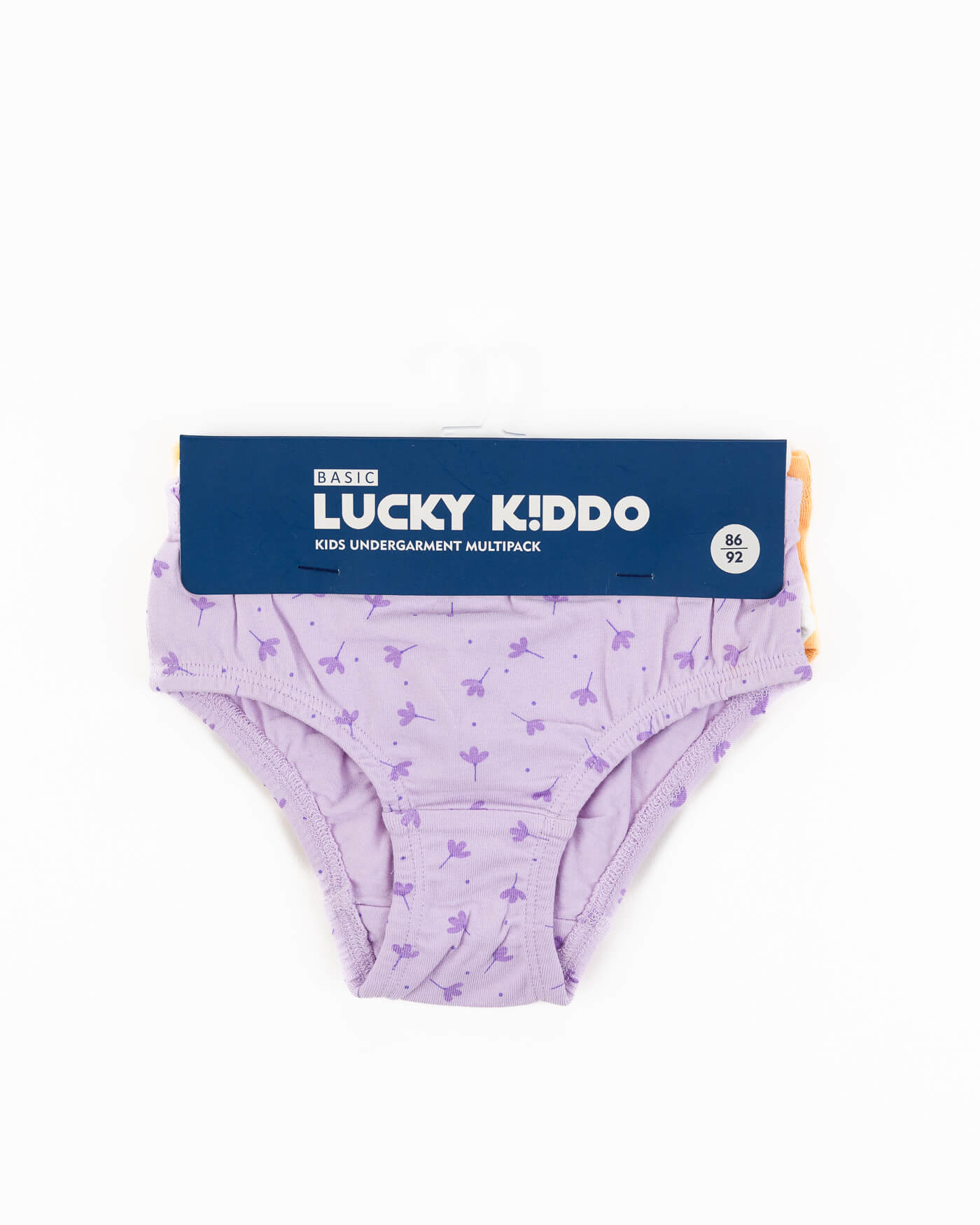 Dievča spodky FLOWERS 3 kusy