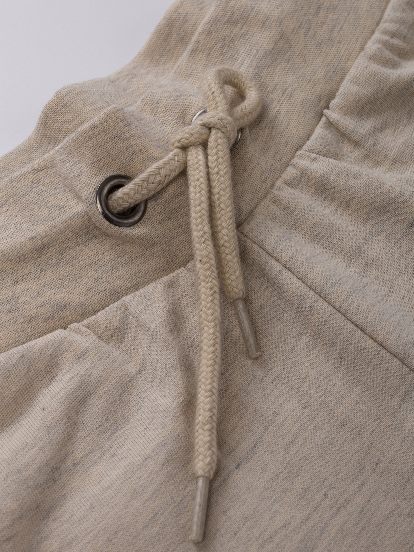 Beige Melange | Dievčenské krátke nohavice
