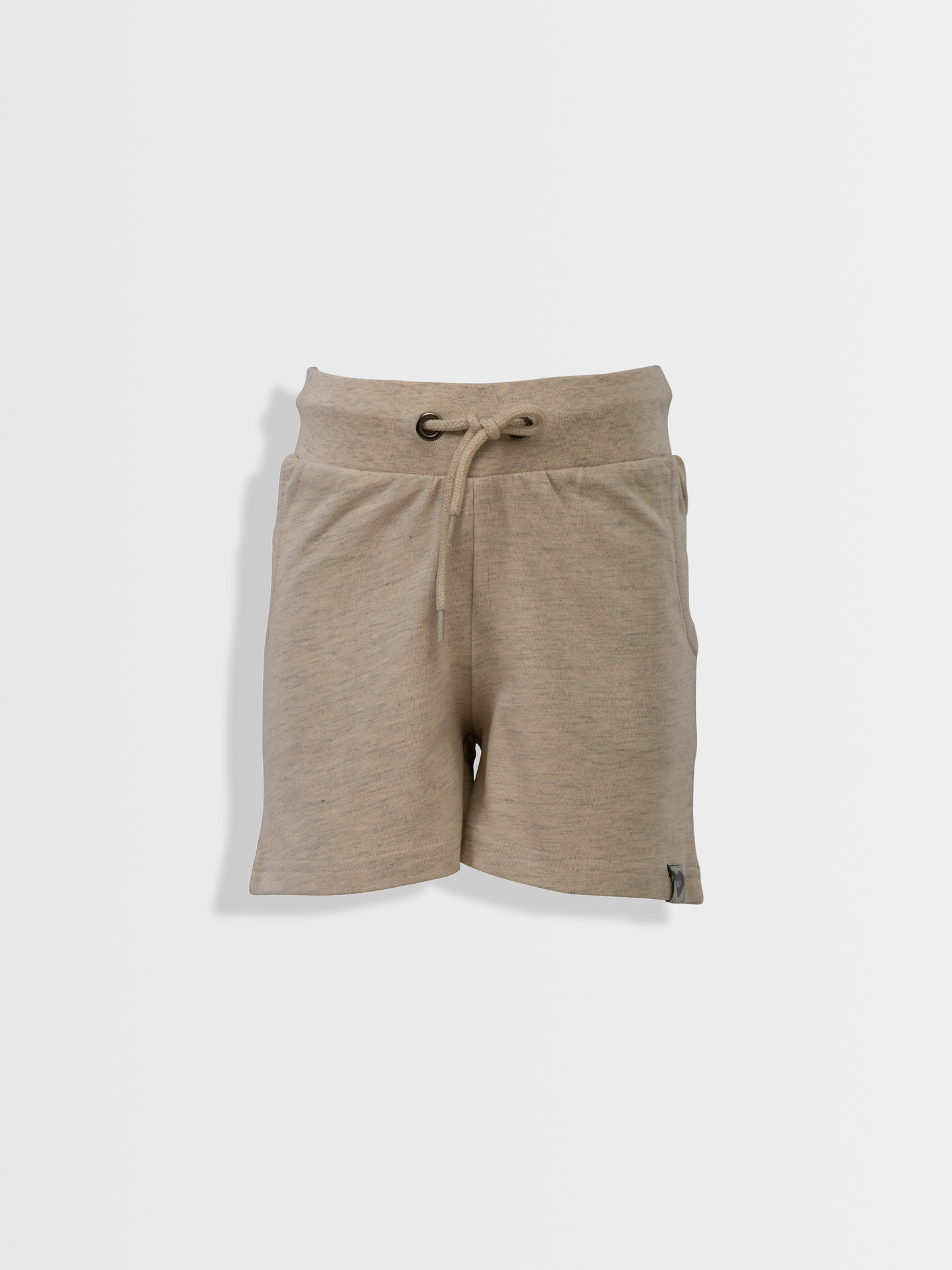 Beige Melange | Dievčenské krátke nohavice