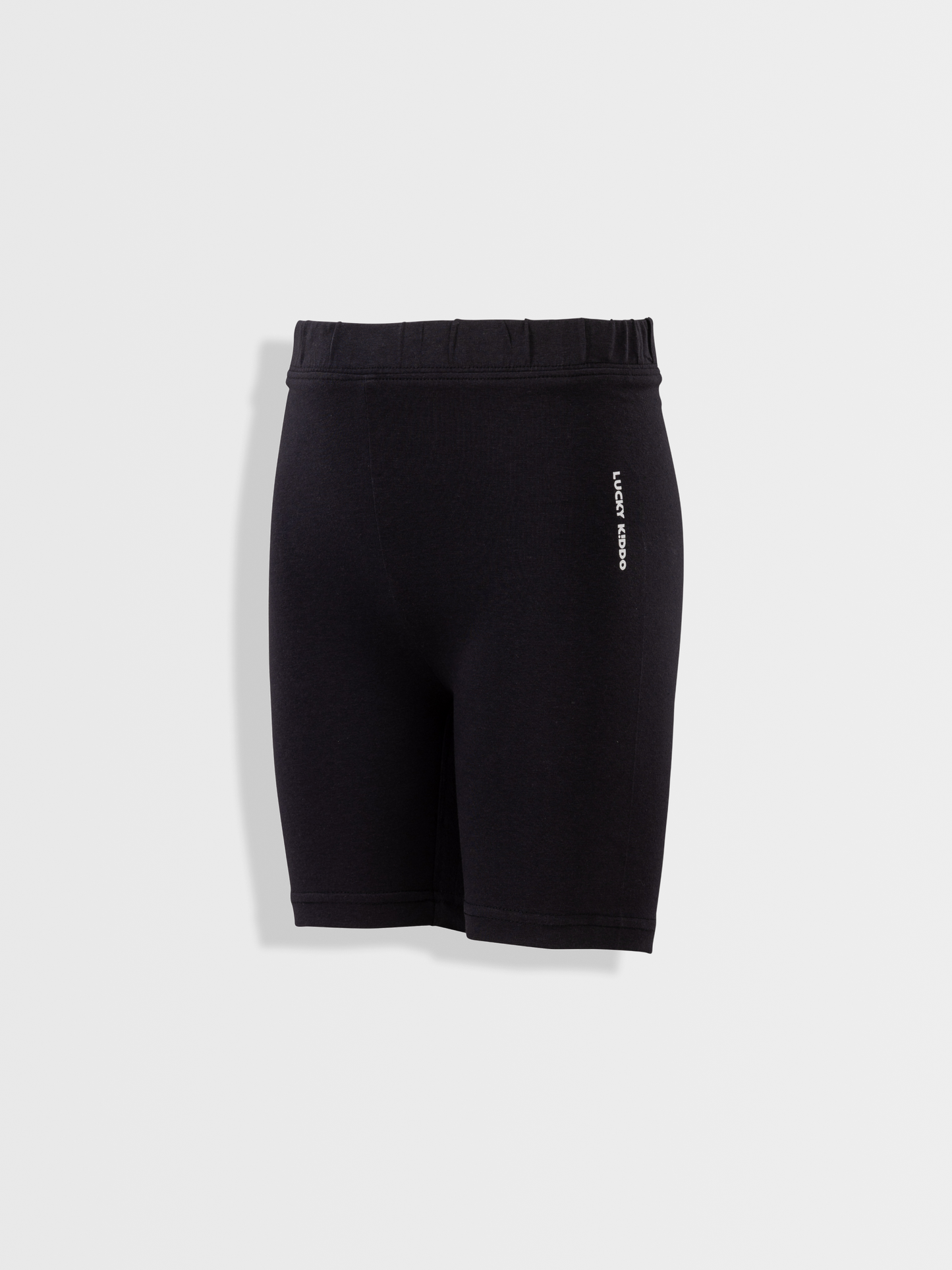 Solid Black | Dievčenské krátke legíny