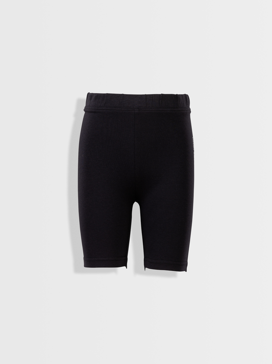 Solid Black | Dievčenské krátke legíny