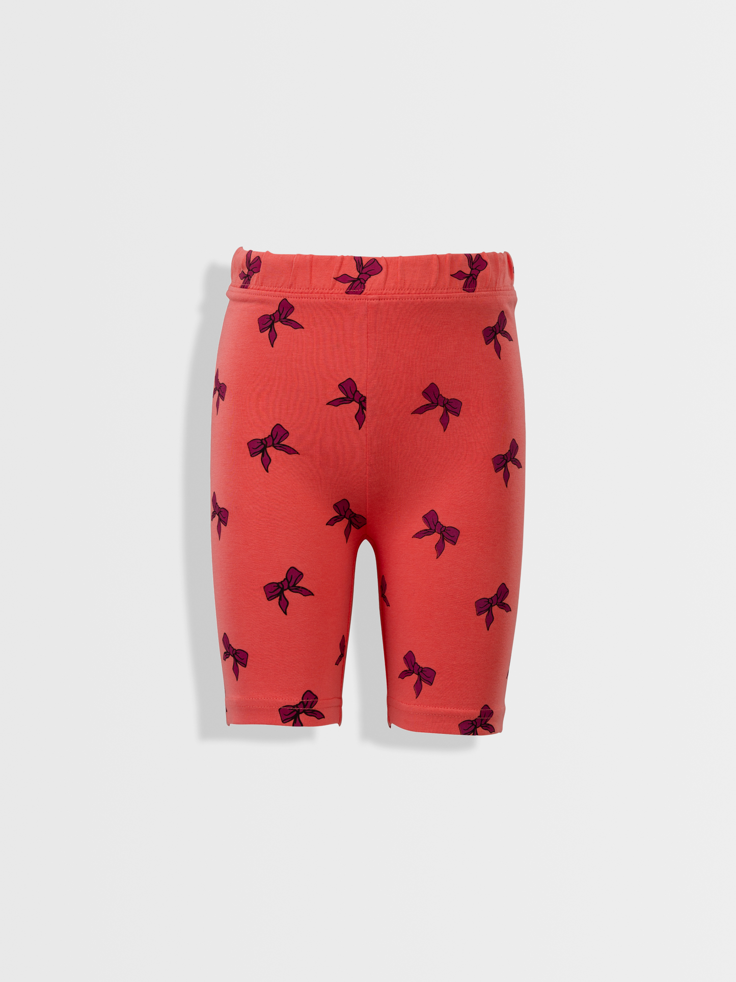 Peach Bow | Dievčenské krátke legíny