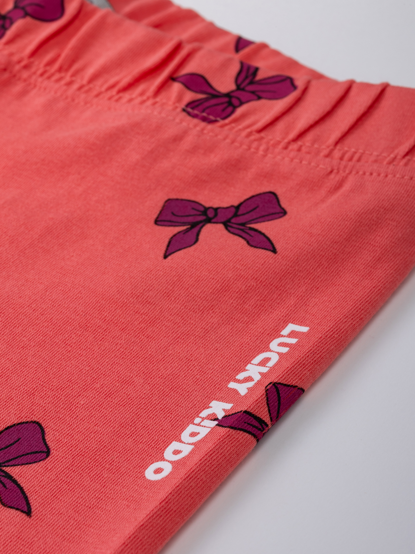 Peach Bow | Dievčenské legíny
