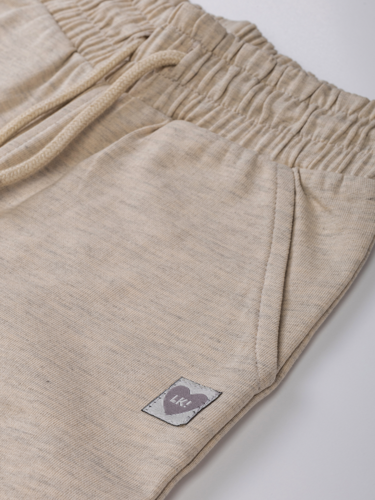Beige Melange | Dievčenské tepláky