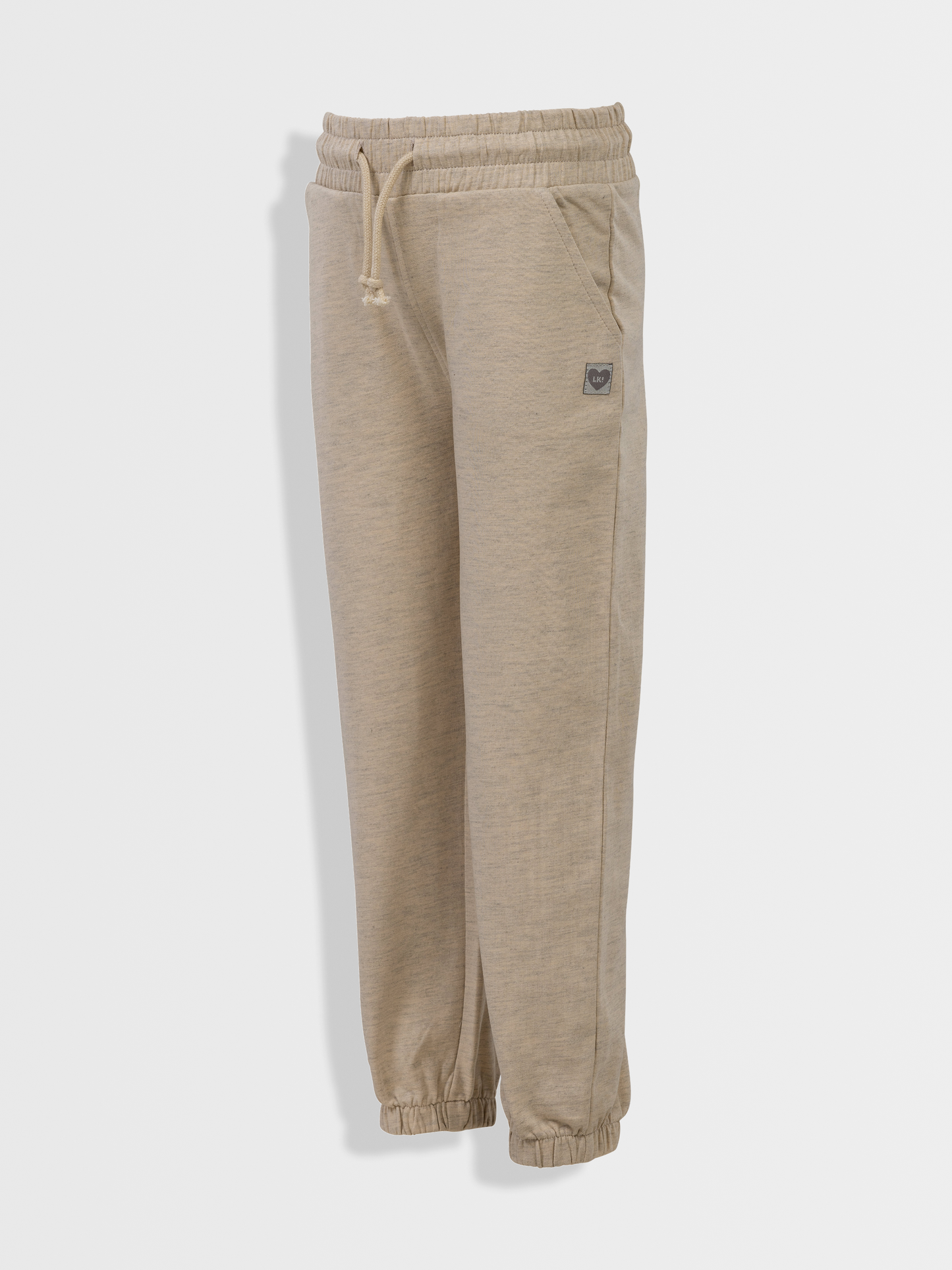 Beige Melange | Dievčenské tepláky