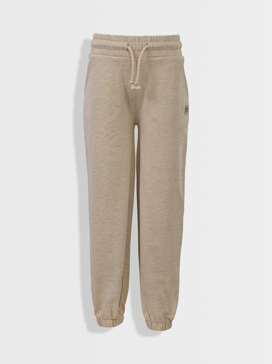 Beige Melange | Dievčenské tepláky