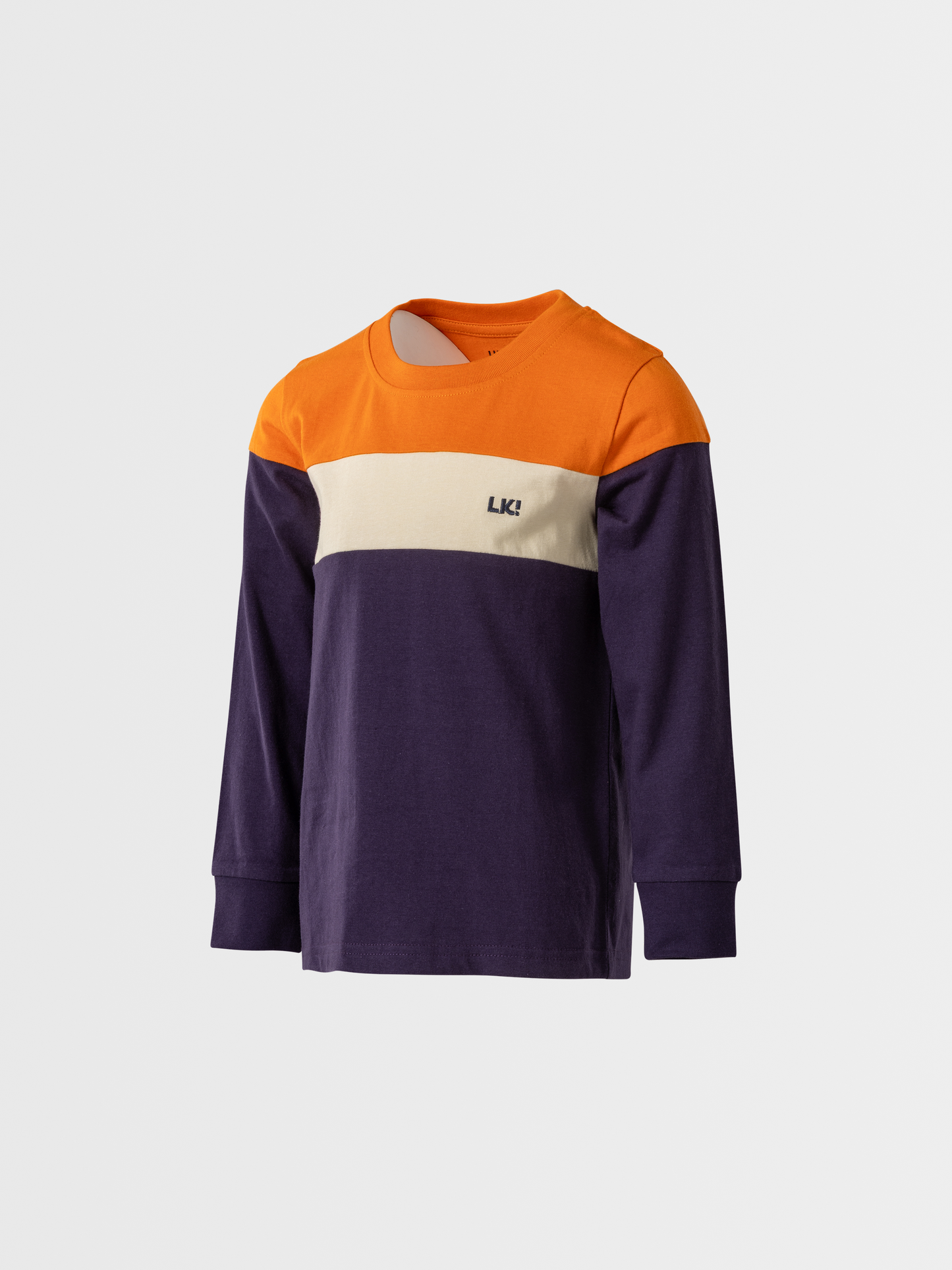 Color Block | Chlapčenské tričko s dlhým rukávom