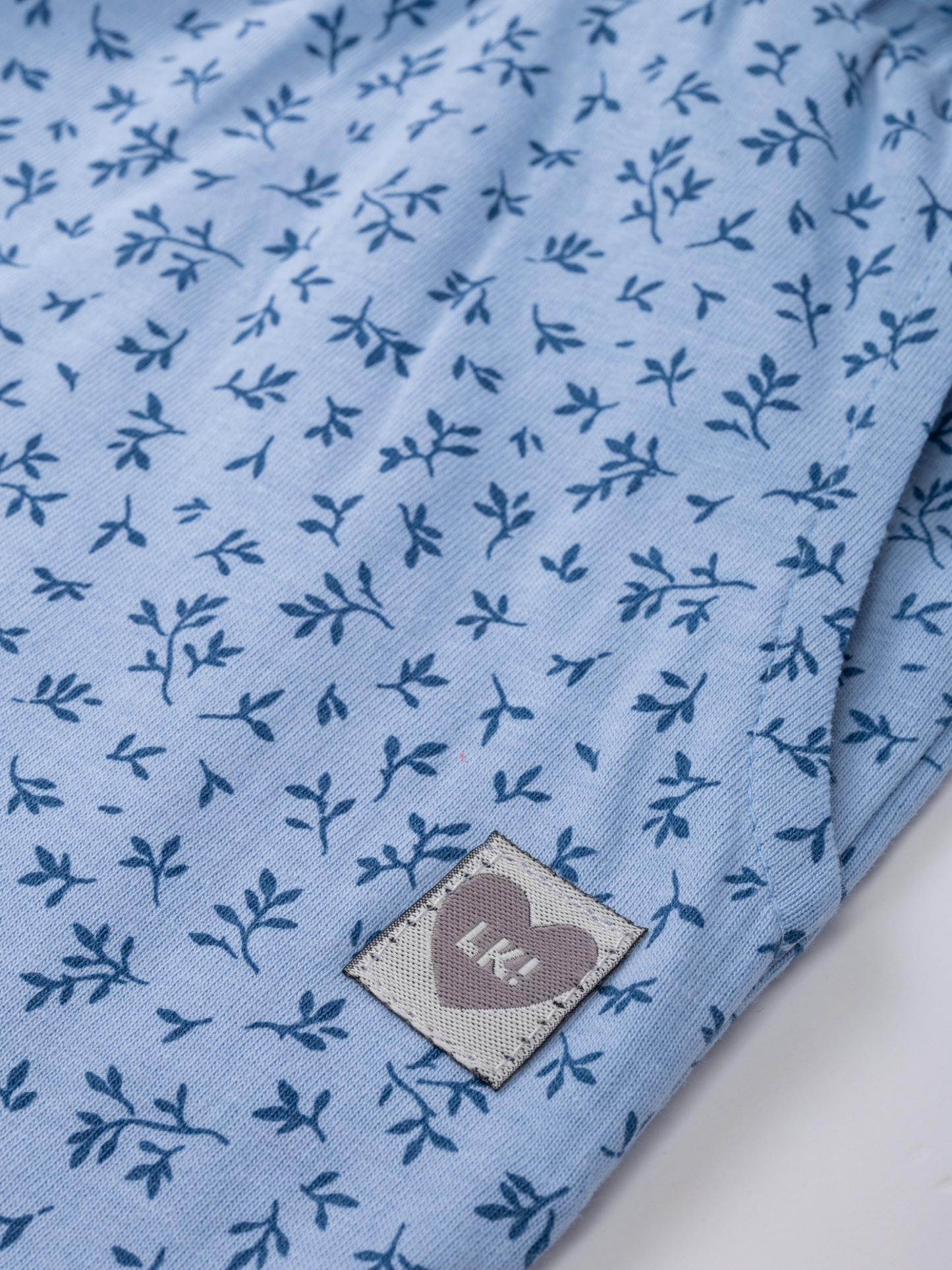 Dainty Blue | Dievčenská sukňa s legínami