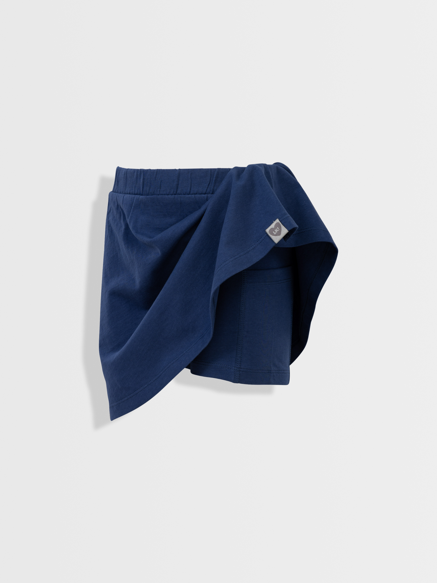 Navy Blue | Dievčenská sukňa s legínami