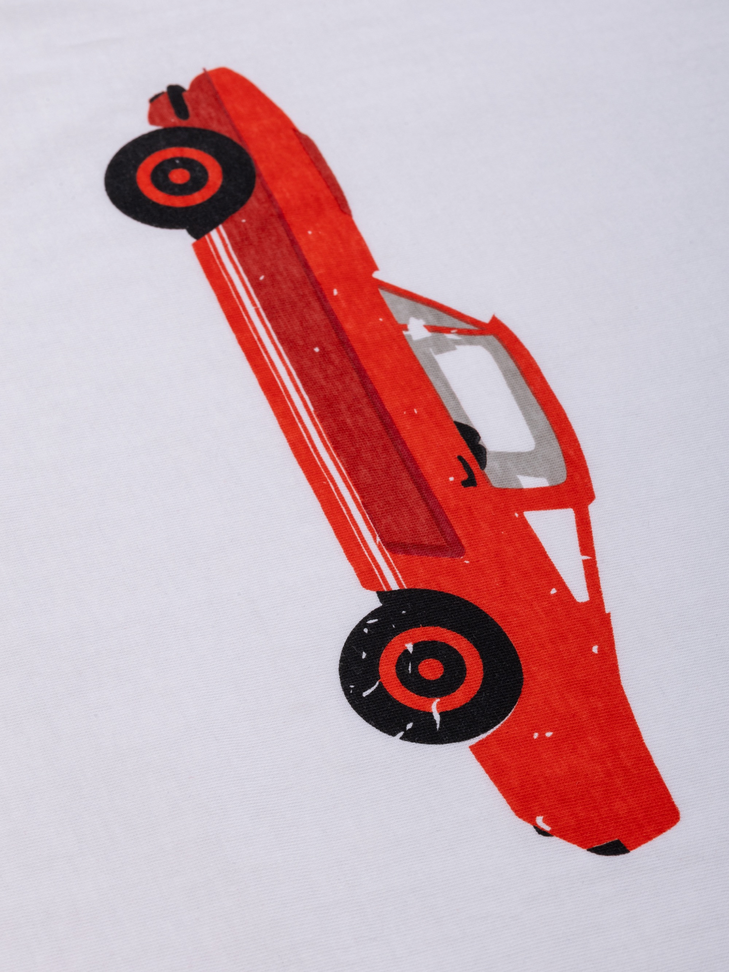 Red Car | Dievčenské tričko s krátkym rukávom