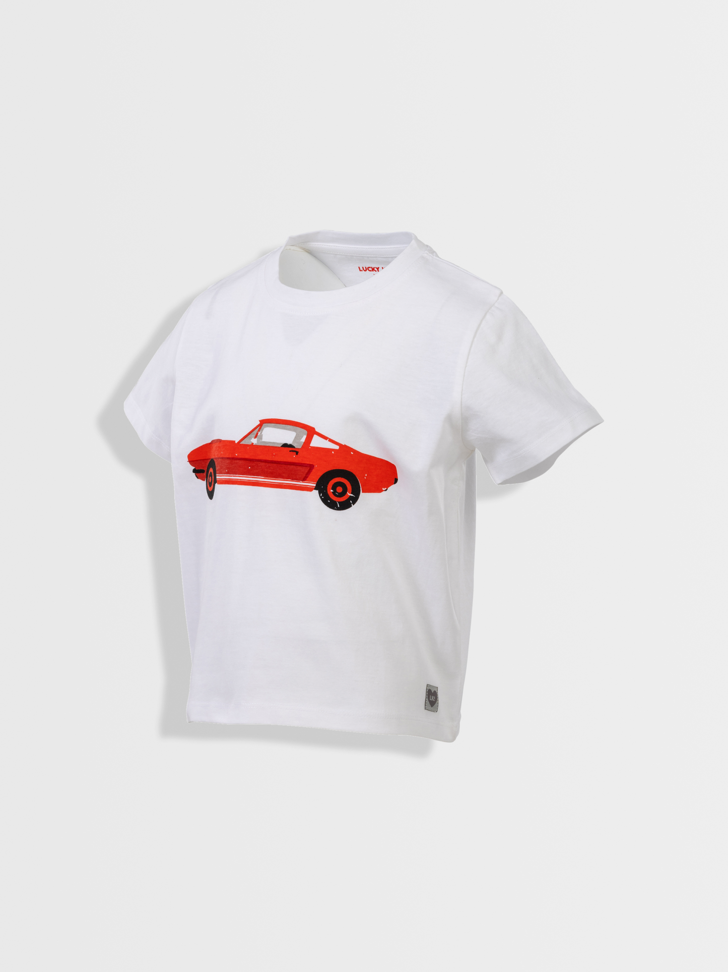 Red Car | Dievčenské tričko s krátkym rukávom