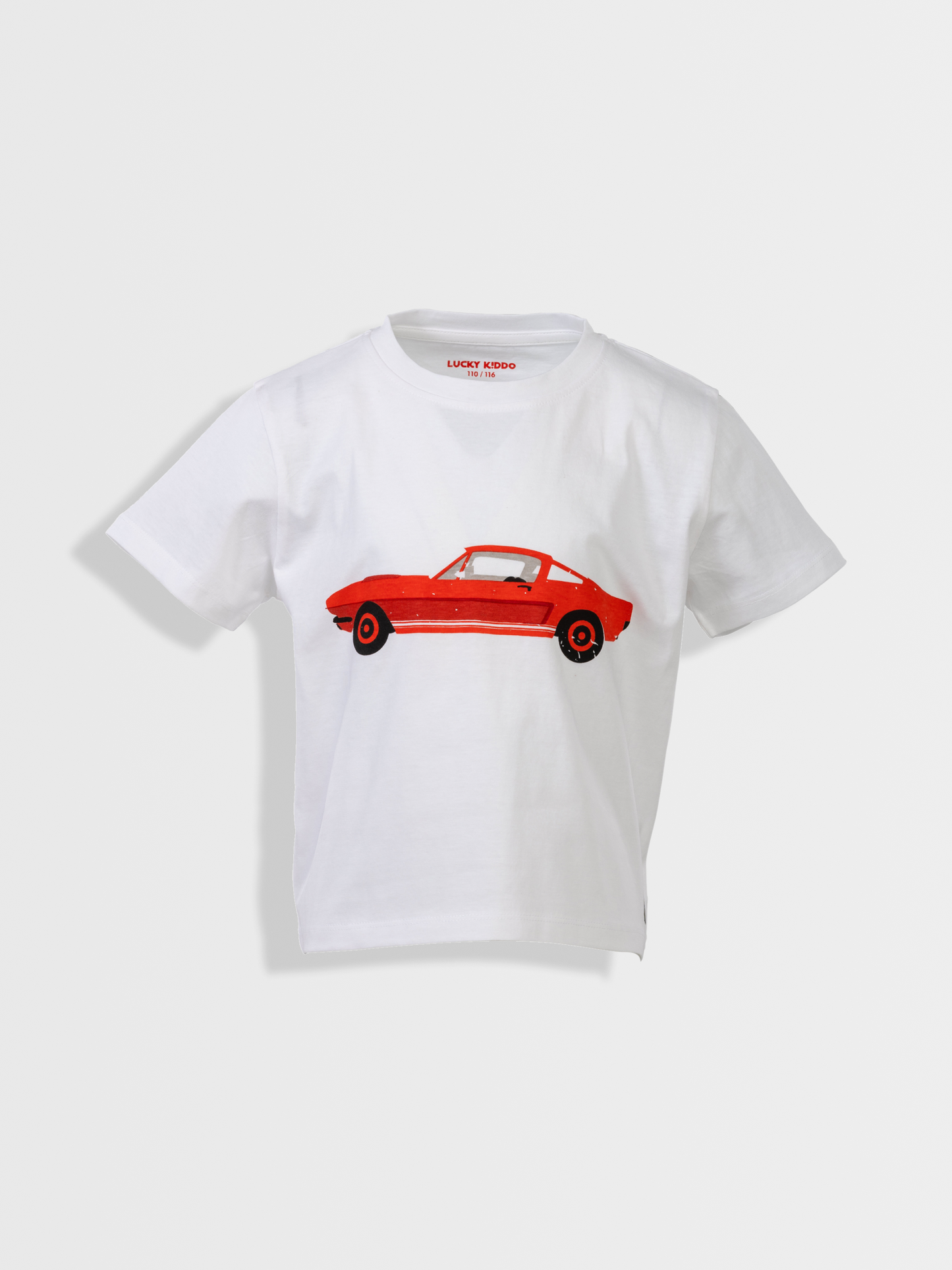 Red Car | Dievčenské tričko s krátkym rukávom