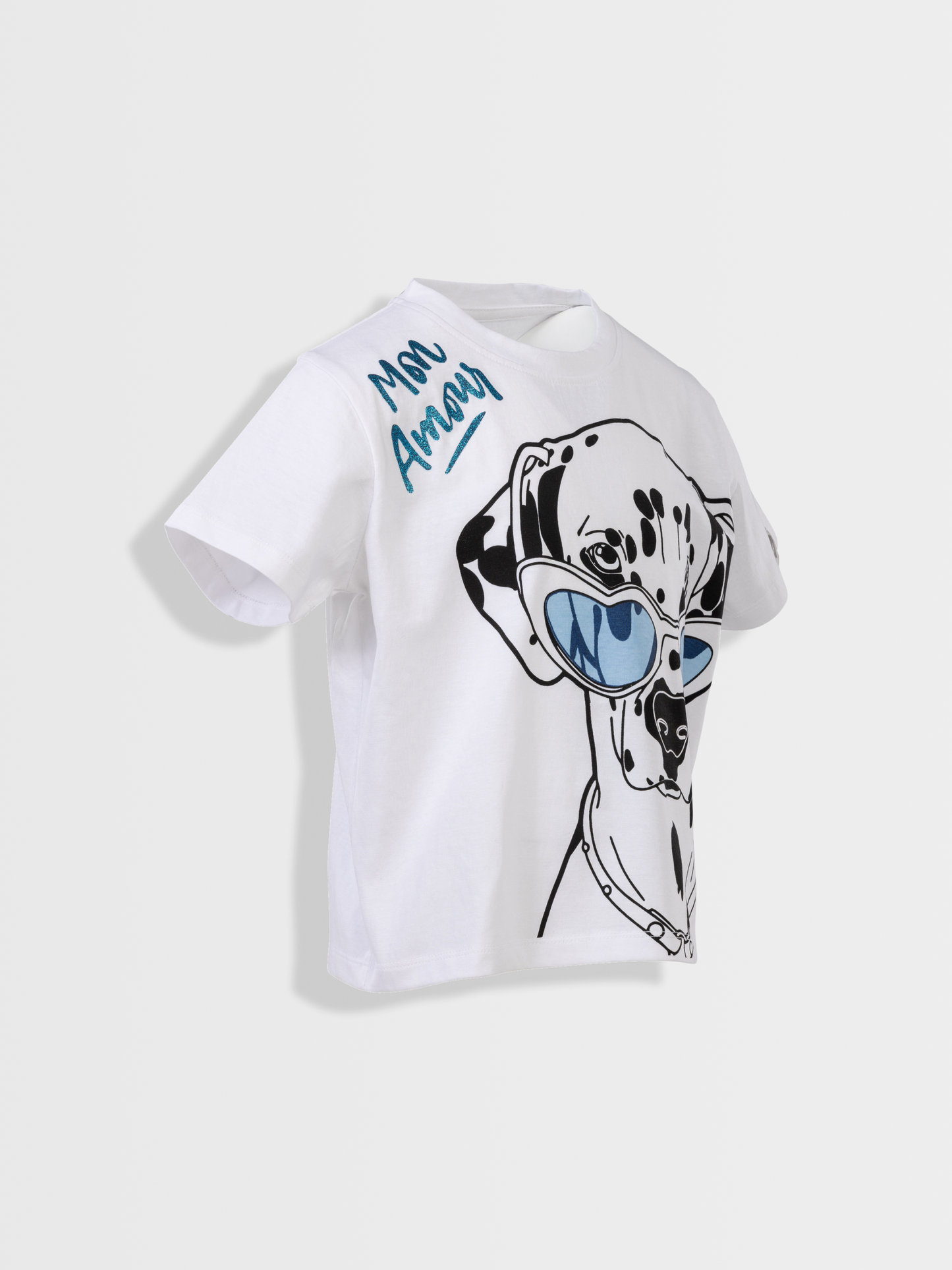 Whimsy Dog | Dievčenské tričko s krátkym rukávom