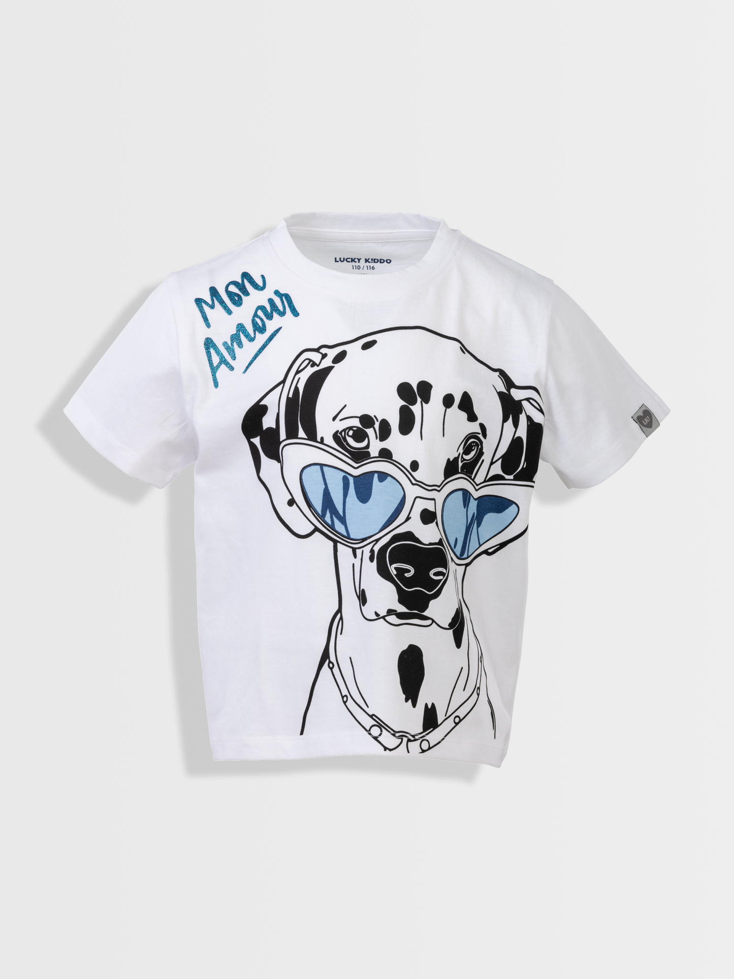 Whimsy Dog | Dievčenské tričko s krátkym rukávom