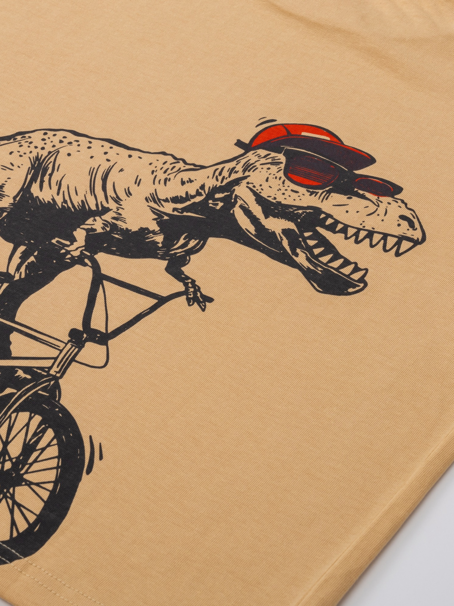 Dinosaur rebel | Chlapčenské tričko s krátkym rukávom