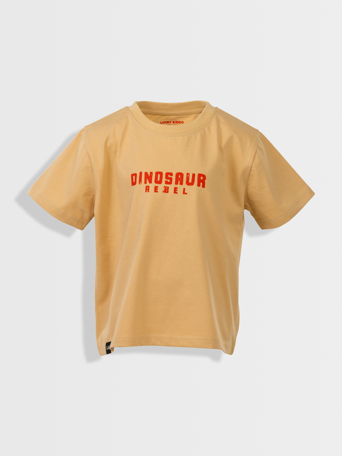 Dinosaur rebel | Chlapčenské tričko s krátkym rukávom