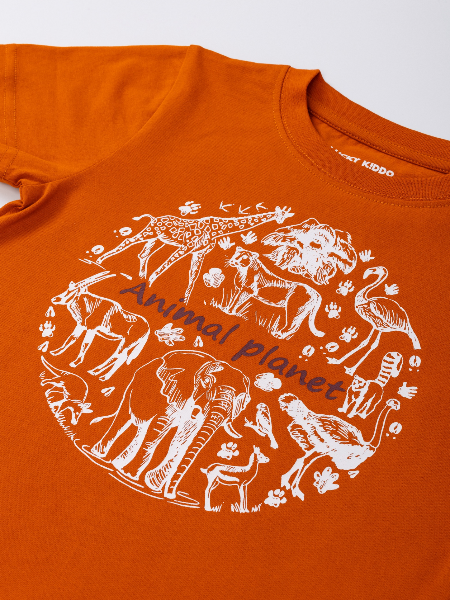 Animal planet | Chlapčenské tričko s krátkym rukávom