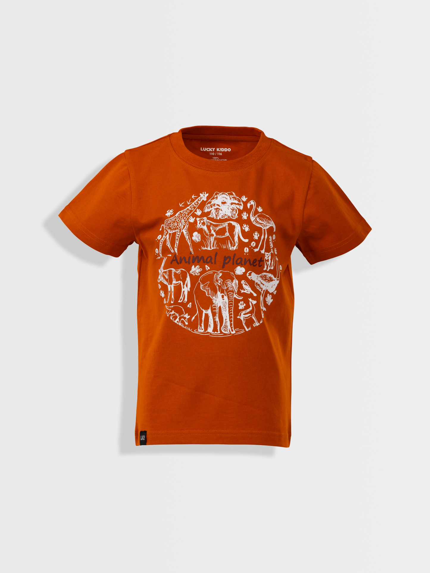 Animal planet | Chlapčenské tričko s krátkym rukávom