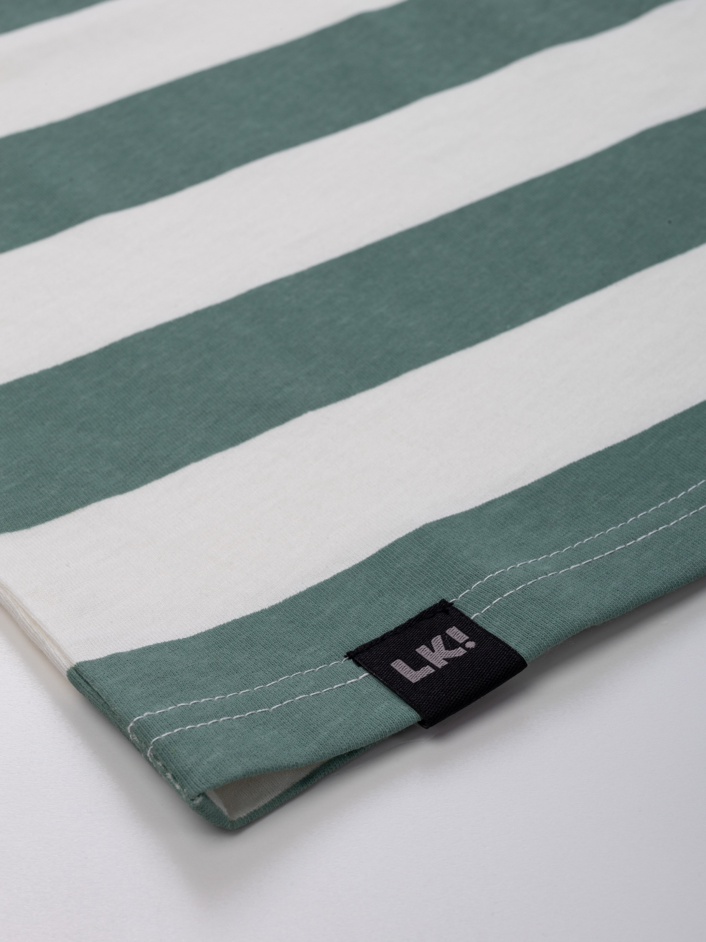 Jadeite Stripes | Chlapčenské tričko s krátkym rukávom