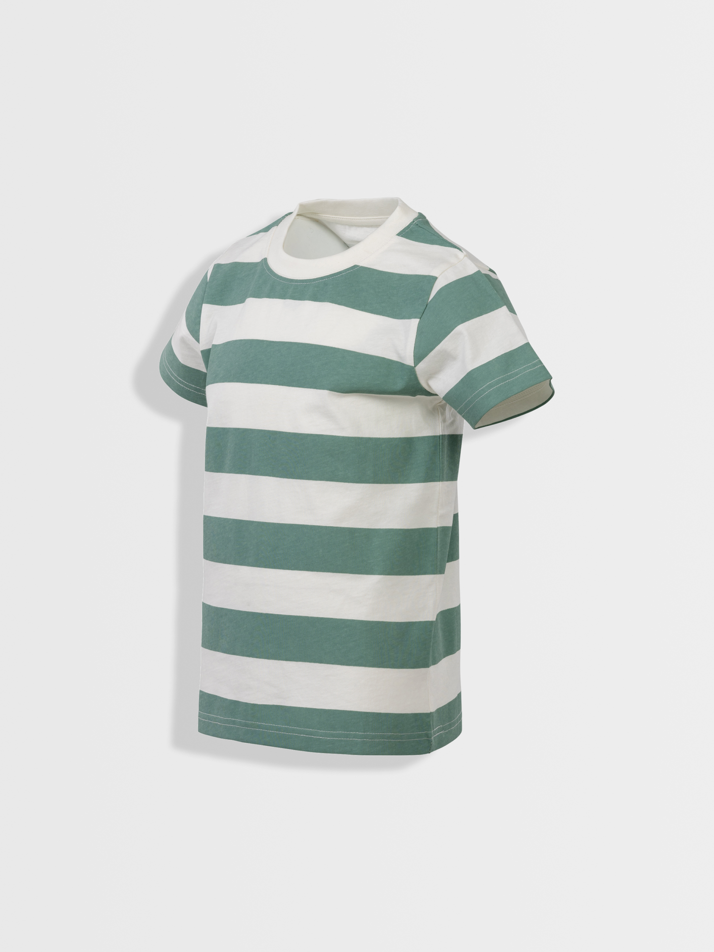 Jadeite Stripes | Chlapčenské tričko s krátkym rukávom