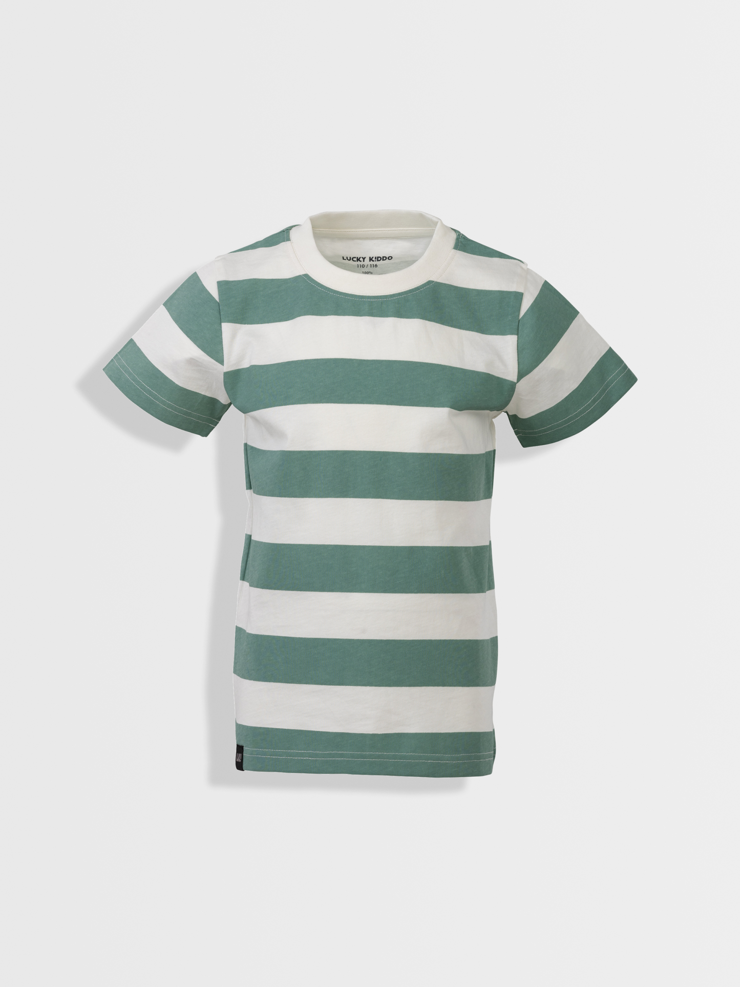 Jadeite Stripes | Chlapčenské tričko s krátkym rukávom