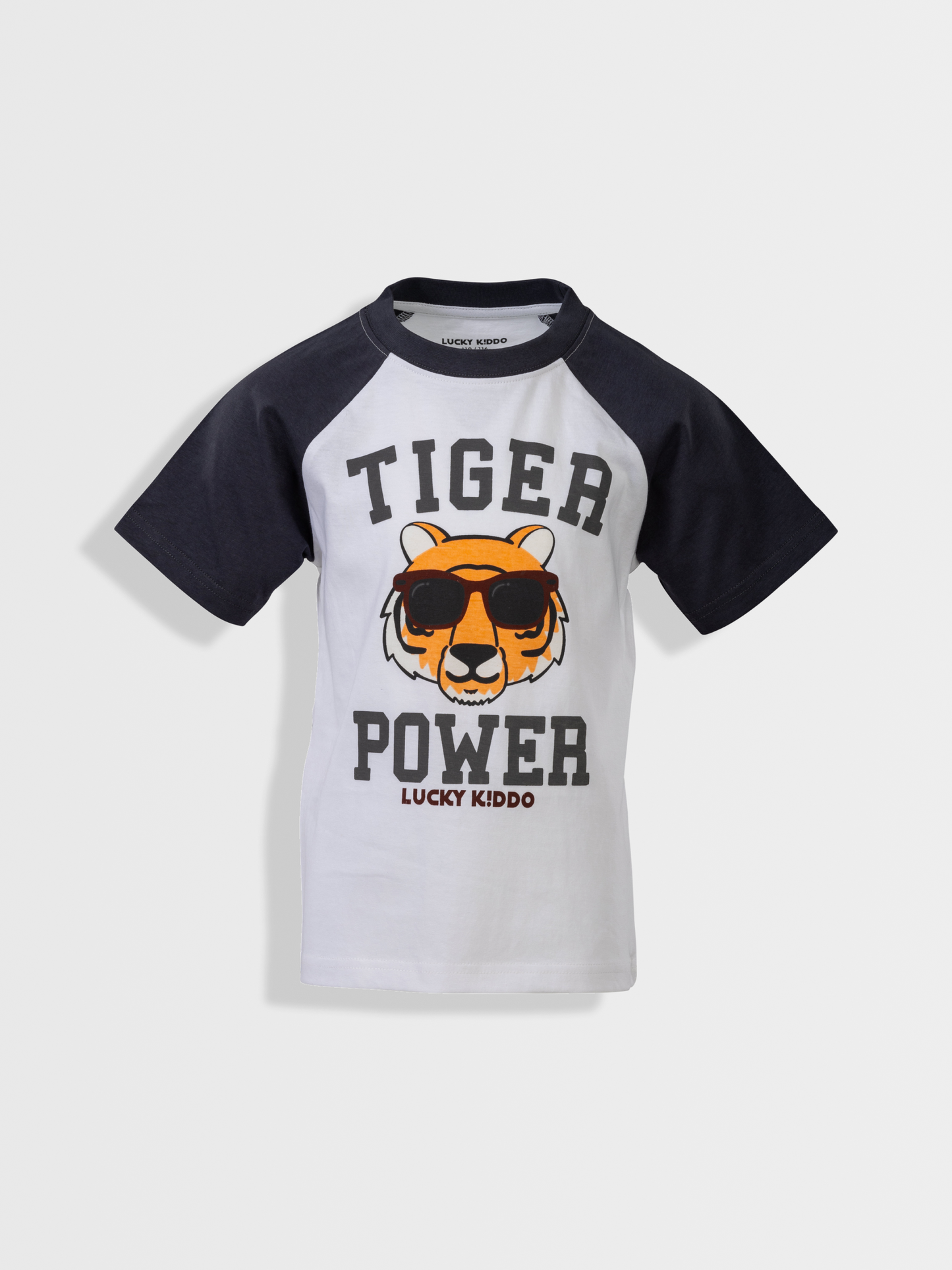 Tiger Power | Chlapčenské tričko s krátkym rukávom