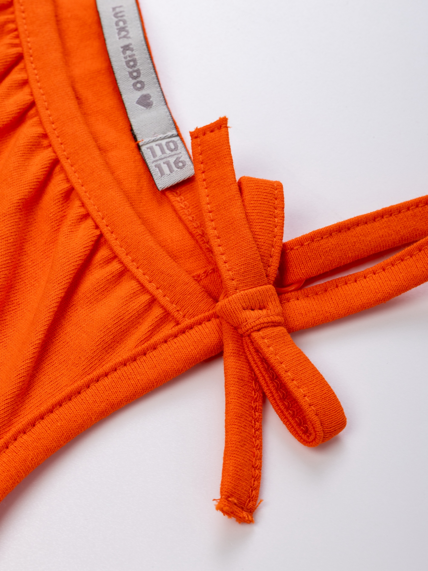 Tangerine Twist | Dievčenské šaty