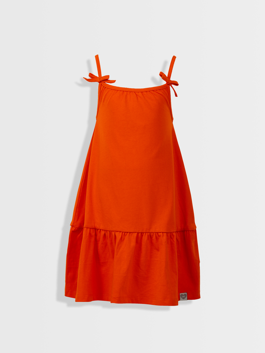 Tangerine Twist | Dievčenské šaty