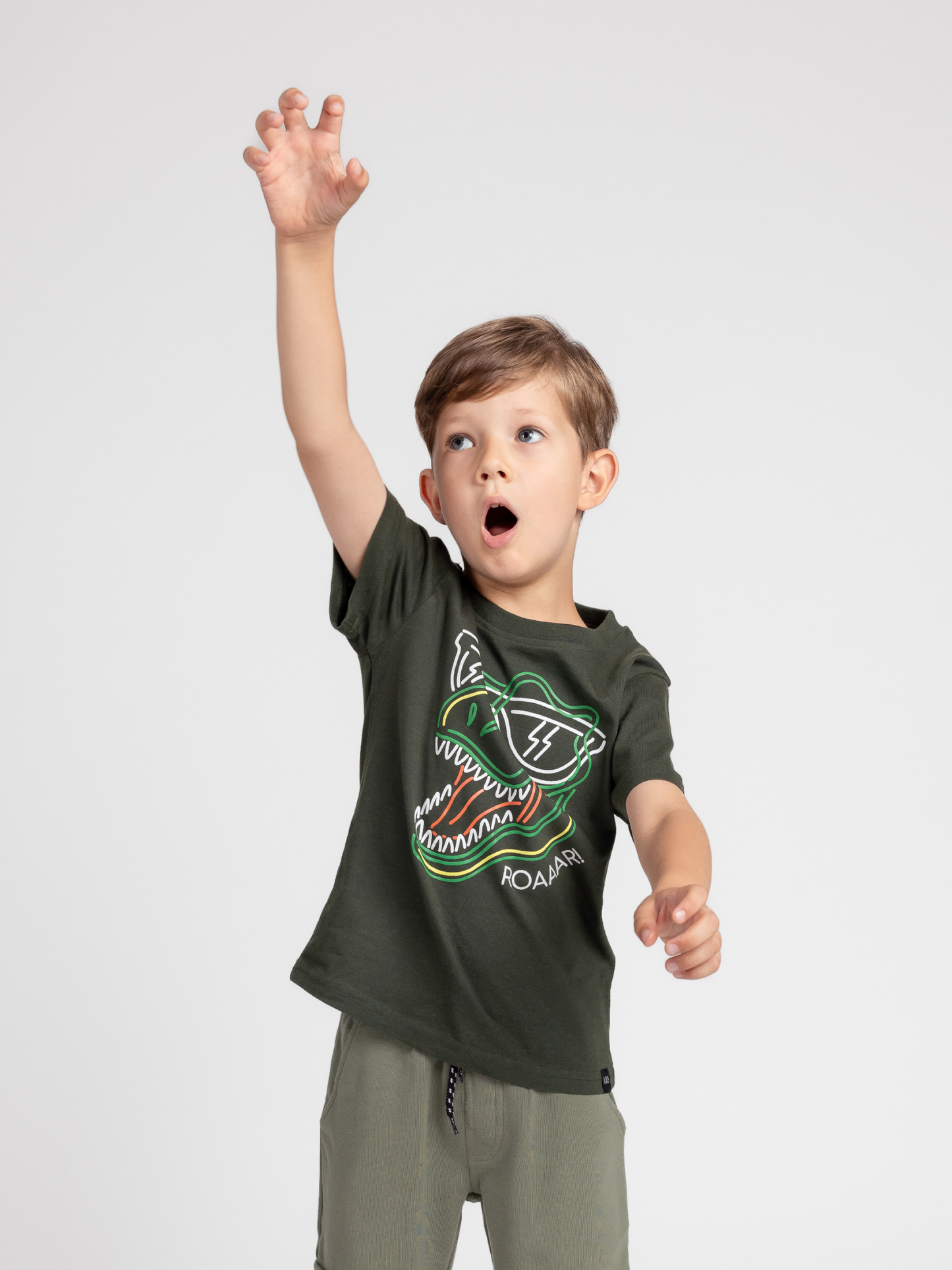 Cool Dino | Chlapčenské tričko s krátkym rukávom