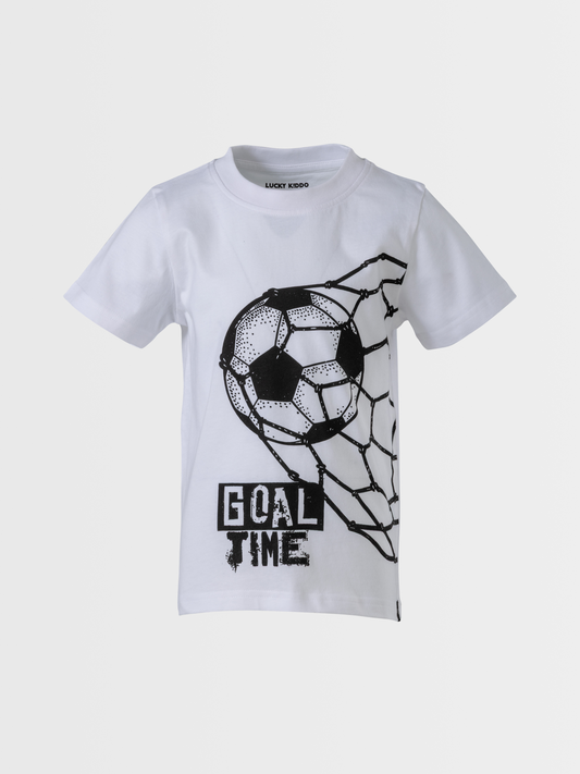 Goal Time | Chlapčenské tričko s krátkym rukávom