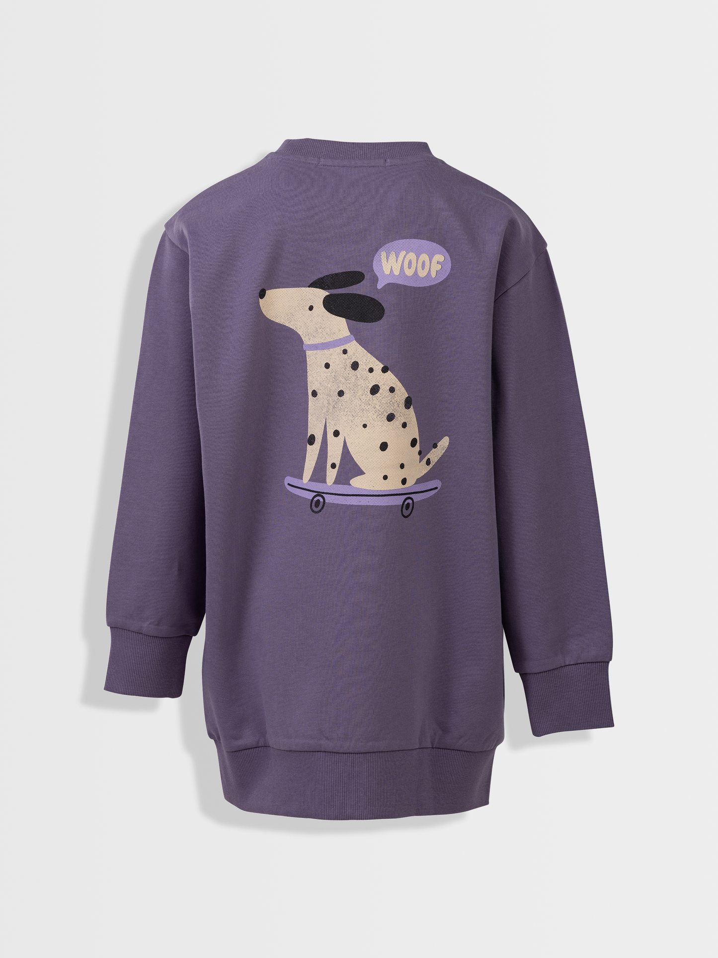 Purple Ash Woof | Dievčenský pulóver