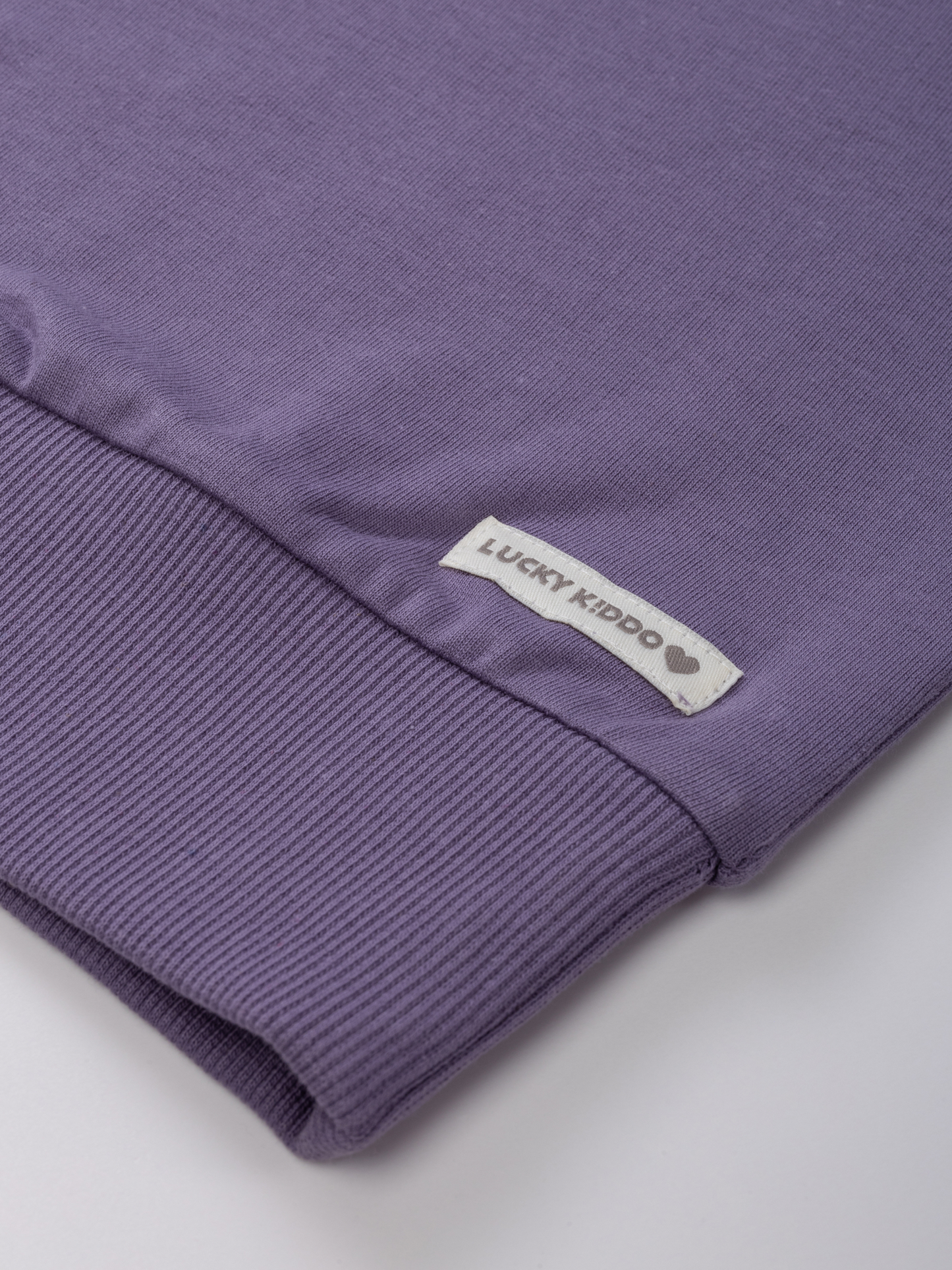 Purple Ash Woof | Dievčenský pulóver