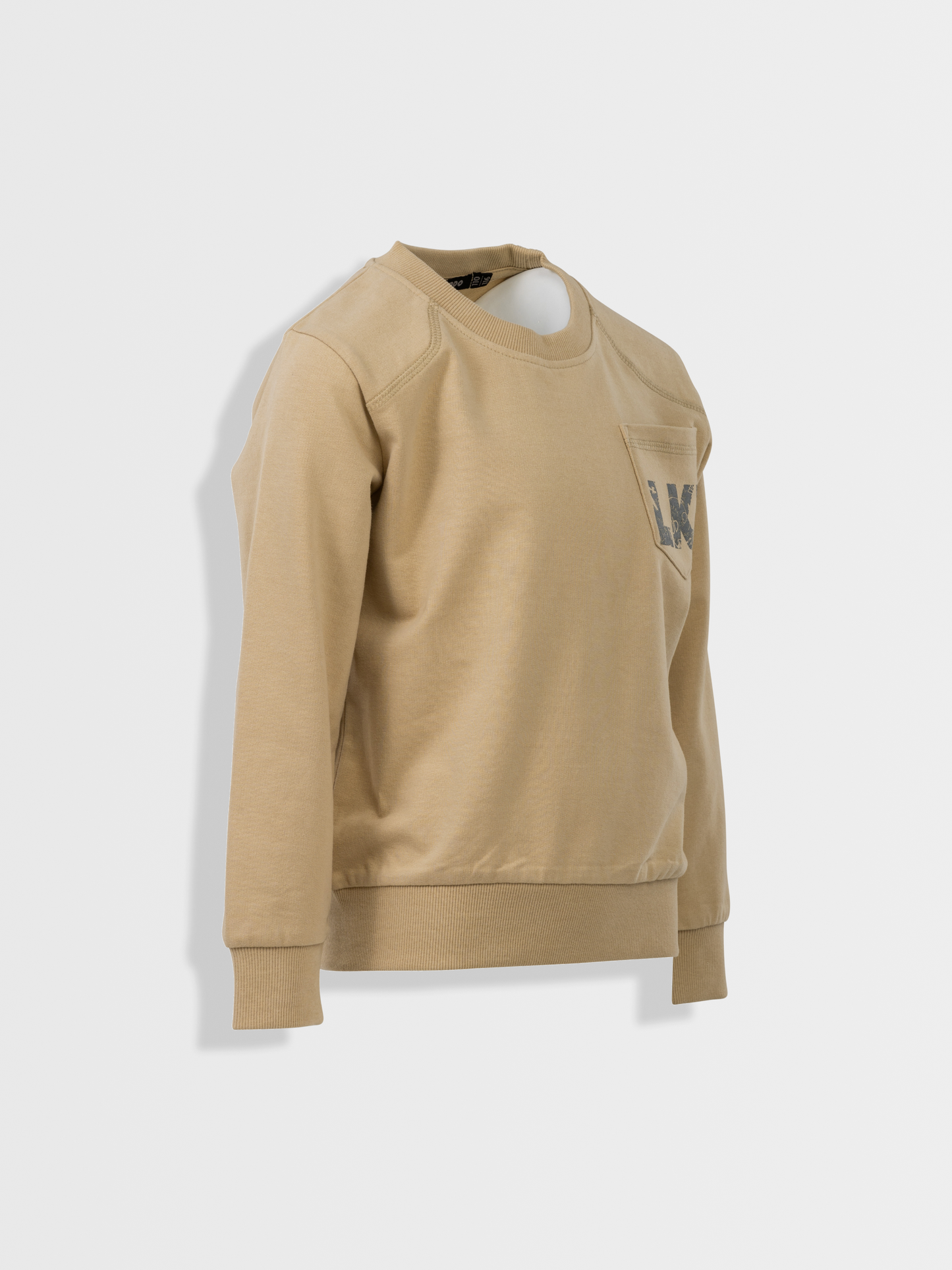 Beige Brown | Chlapčenský pulóver